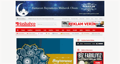 Desktop Screenshot of hasbahcegazetesi.com